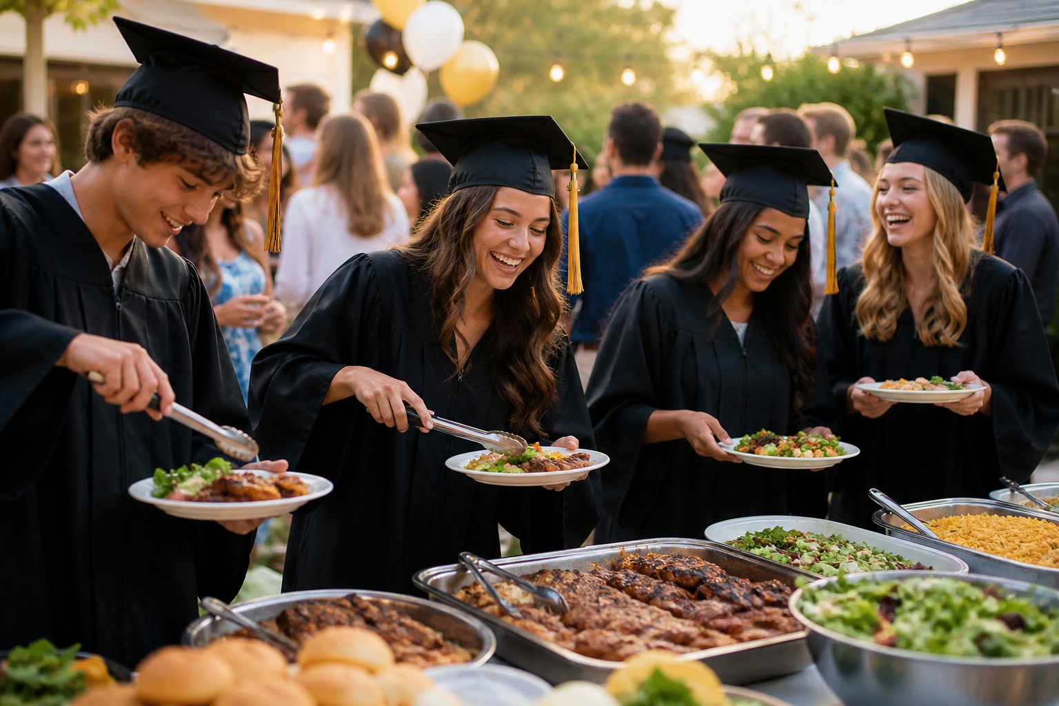 Graduation Party Catering in Tempe, AZ: Celebrate Big with Spokes on Southern
