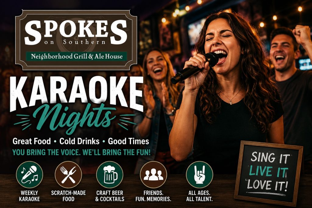 Blog Image, Karaoke Bar in Tempe, AZ | Karaoke Nights at Spokes on Southern