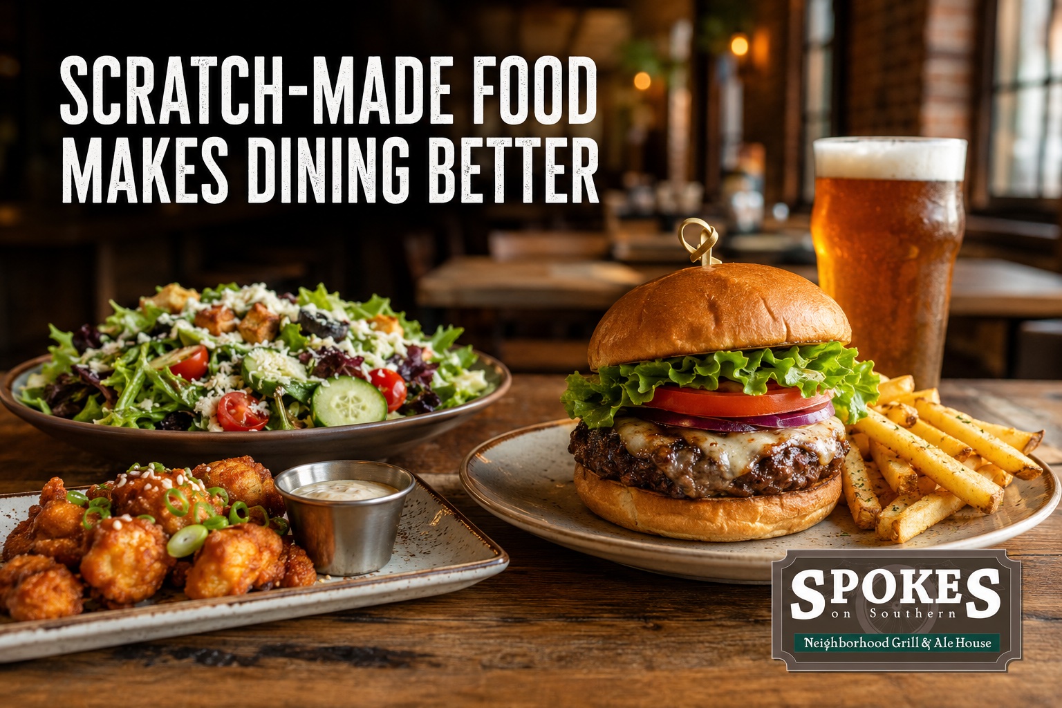 Text Image, Best scratch-made food in Tempe, AZ